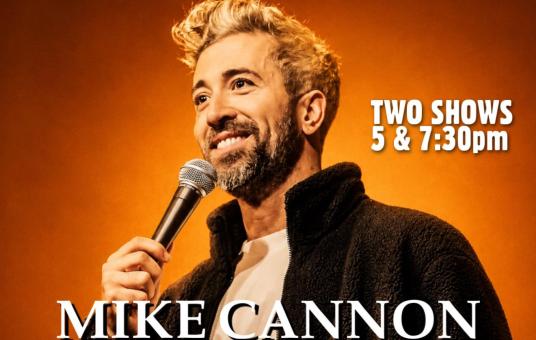 Mike Cannon Special Taping Presented by the New York Comedy Festival
