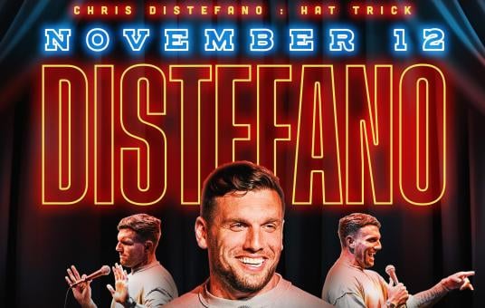 Hat-Trick: Chris Distefano Presented by the New York Comedy Festival 