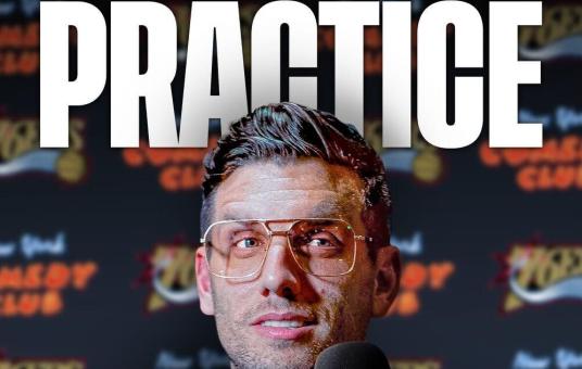 Chris Distefano: We Talkin 'Bout Practice