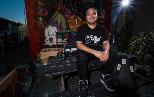 Cipha Sound, Greg Fitzsimmons, Wendi Starling,Mike Cannon