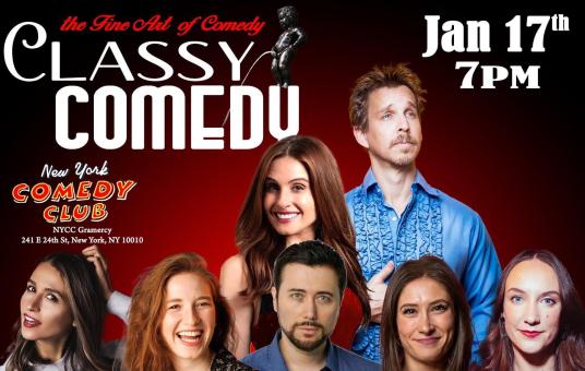 Classy Comedy ft: Jason Salmon, Lenny Marcus, Allan Fuks, Zoe Levy, Amanda Gail