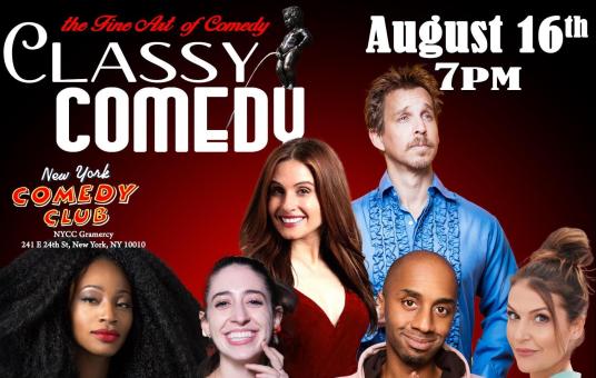 Classy Comedy ft: Ashley Austin Morris, Marie Faustin, Charles McBee, Jason Salmon