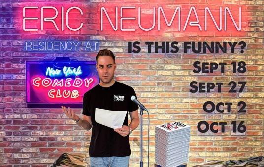 Eric Neumann: Is This Funny?