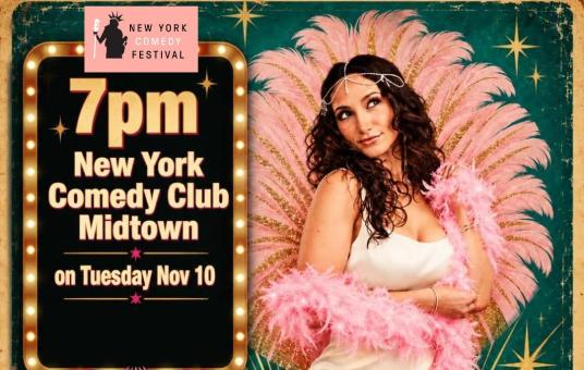 Ester Steinberg Presented by the New York Comedy Festival
