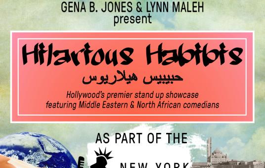 Hilarious Habibis Presented by the New York Comedy Festival