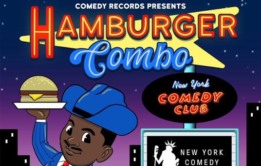 The Hamburger Combo ft: Hamburger, Nitish Sakhuja, Brittany Lyseng, Amos Gill, Bria Hiebert  Presented by the New York Comedy Festival