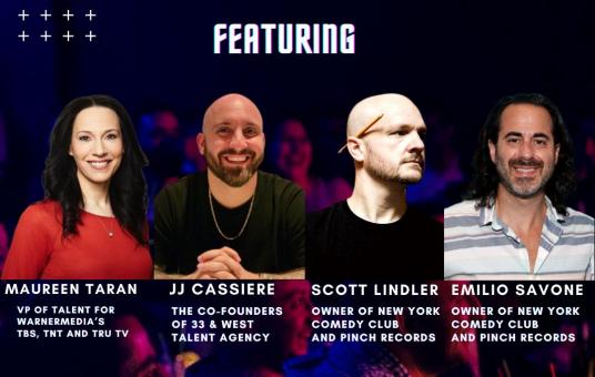 The New York Comedy Festival Presents the Industry Panel Discussion 