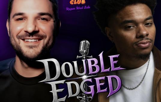 Double Edged Co-Headlining Series ft. Alex Gorge & Jared Harvin