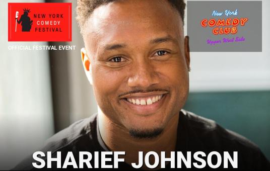 Sharief Johnson: I Wish That Was a Joke Too (Album Recording) Presented by the New York Comedy Festival