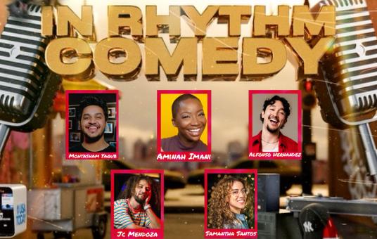 In Rhythm ft: Aminah Imani, Mohtasham Yaqub, Alfonso Hernandez, JC Mendoza, Samantha Santos
