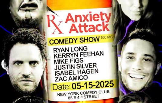 Anxiety Attack ft: Justin Silver, Ryan Long, Kerryn Feehan, Zac Amico, Isabel Hagen, Mike Figs