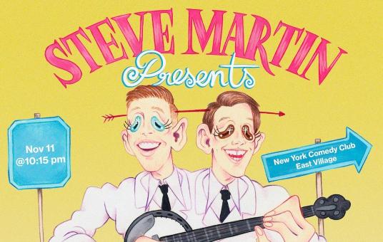 Steve Martin Presents ft: Andrew Dismukes, Michael P Good, Devon Walker Presented by the New York Comedy Festival