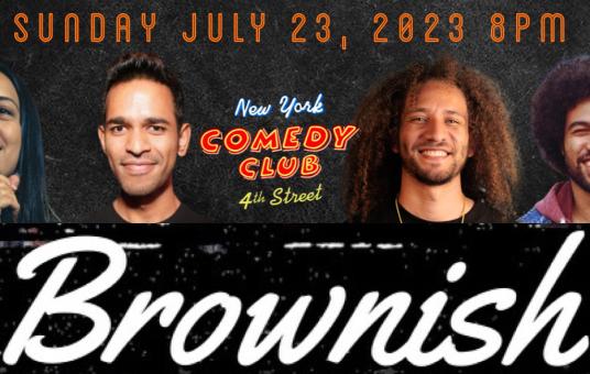 Brownish ft. Che Durena, Samantha Santos, Shafi Hossain, JC Mendoza