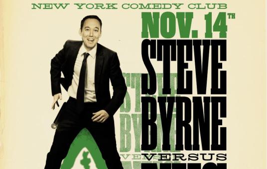 Steve Byrne vs NYC