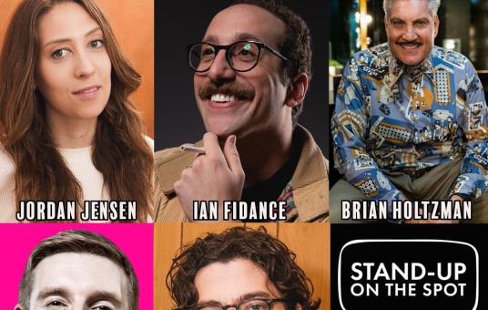 Stand Up On The Spot ft: Ian Fidance, Jeremiah Watkins, Jordan Jensen, Brian Holtzman, Adam Friedland