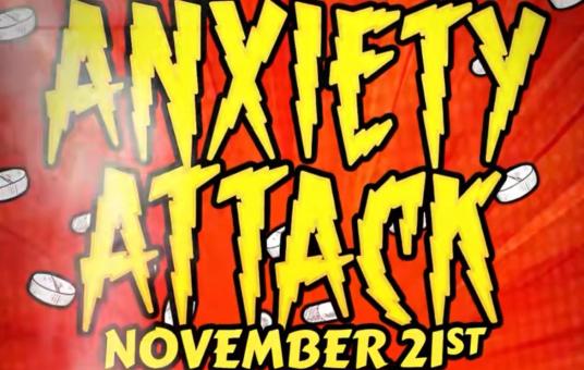 Anxiety Attack ft: Joe List, Corinne Fisher, Justin Silver, Ryan Long, Akeem Woods