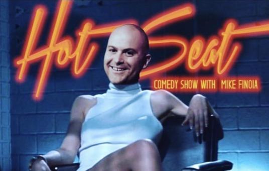 The Hot Seat ft. Lenny Marcus, Liz Miele, Adrienne Iapalucci, Mike Finoia