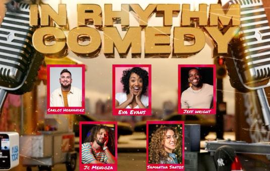 In Rhythm ft: Samantha Santos ,JC Mendoza, Carlos Hernandez, Jeff Wright, Eva Evans