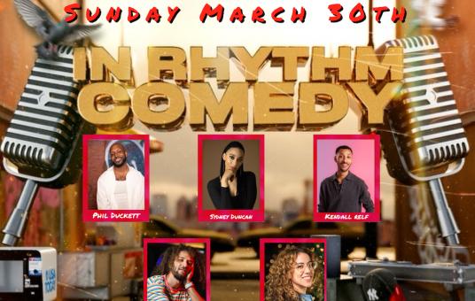 In Rhythm ft: Sydney Duncan, JC Mendoza, Phil Duckett, Samantha Santos, Kendall Relf