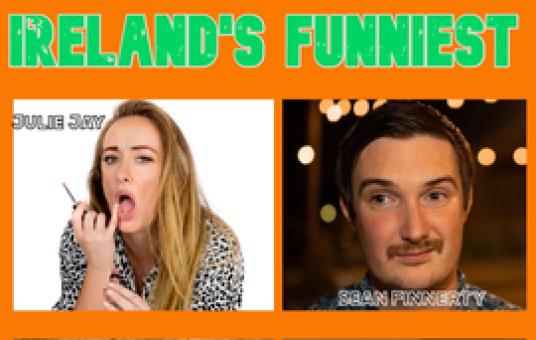 Presented by the New York Comedy Festival: "Ireland's Funniest"