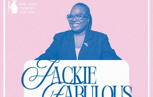 Jackie Fabulous Live! ft: Sherri Shepherd, Erica Spera, Terry Thomas Presented by the New York Comedy Festival