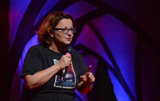 Jackie Kashian, Matt Pavich, Matt Richards, Ophira Eisenberg