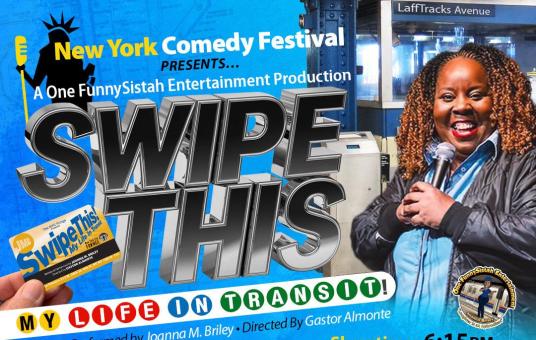 Joanna Briley: Swipe This! My Life in Transit Presented by the New York Comedy Festival