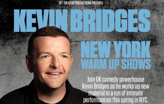 Kevin Bridges: Warm Up
