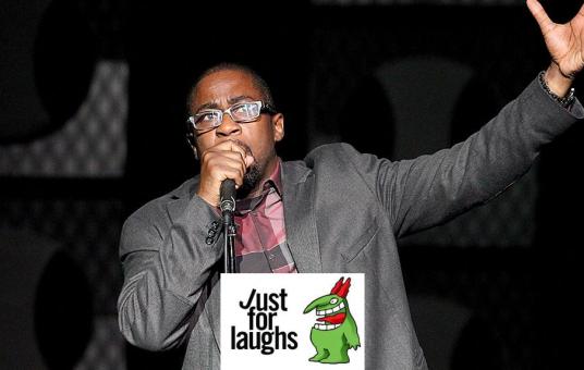 Just For Laughs Showcase hosted by Keith Robinson