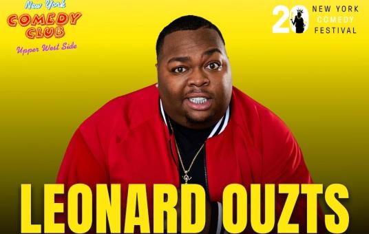 Leonard Ouzts Records Stuff Presented by the New York Comedy Festival