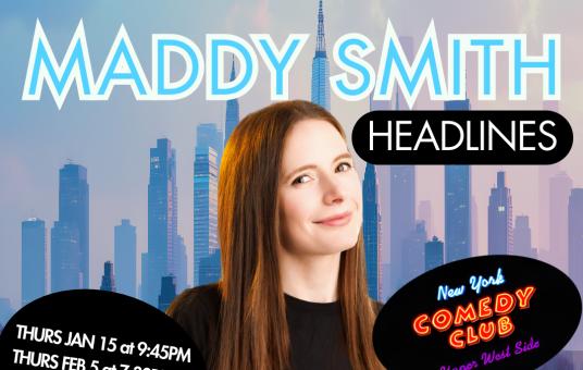 Maddy Smith Headlines Hosted by Mike Figs ft: Lil Sasquatch