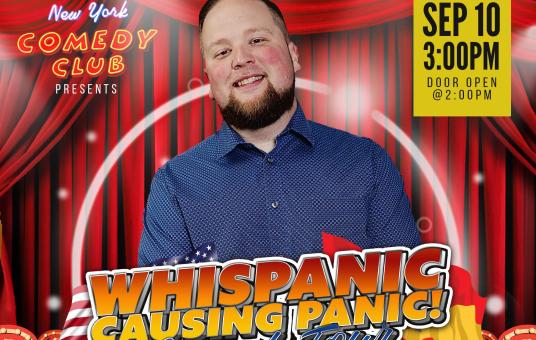 Jon "Polar Bear" Gonzalez: Whispanic Causing Panic Tour