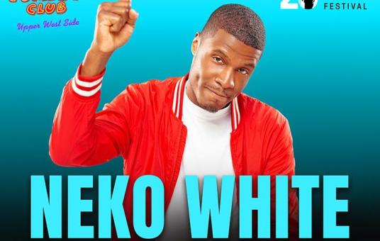 Neko White ft. Shareif Johnson and Phil Hunt, Presented by the New York Comedy Festival 