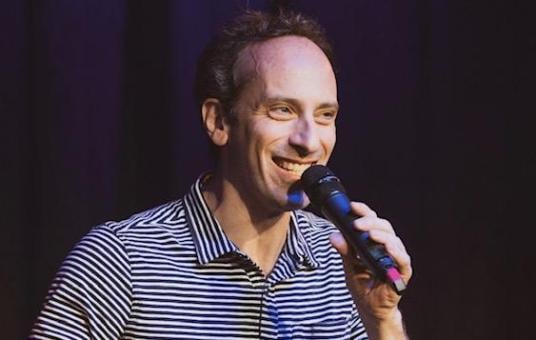 Peter Grosz, Ophira Eisenberg, Francesco De Carlo, Leonard Ouzts