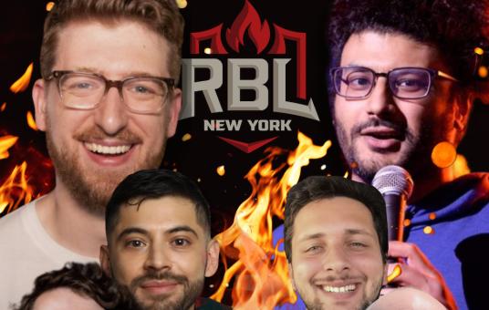 Roast Battle NYC ft: Eric Asker, Ish Gupta, Lou Vahram, Jilberto Soto, Sean Reilly, Andy Stewart