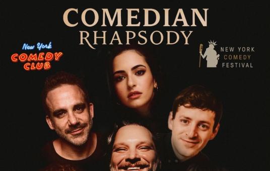 Comedian Rhapsody Presented by the New York Comedy Festival ft: Krystyna Hutchinson, Sydney Kane, Alex Edelman, Josh Adam Meyers, Scout Durwood
