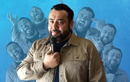 Richard Villa: Humor and Healing Presented by the New York Comedy Festival
