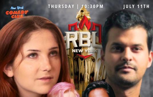 Roast Battle NYC: Anniversary Show