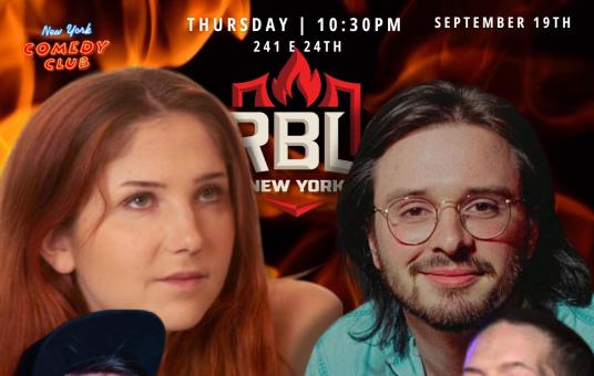 Roast Battle NYC ft: Dayton Bissett, Bry Weltz, Daniel J Perafan, Chris Crespo, Malia Simon, Noah Snyder