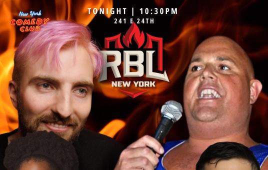 Roast Battle NYC ft: Adam Christopher, Ethan Mead, Dria Curtwright, Meka Mo, Dan Wickes, Tommy Farrell