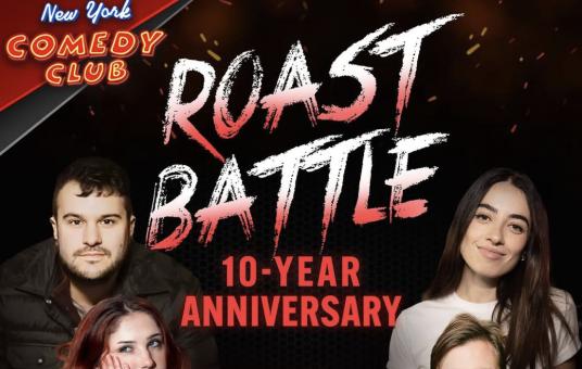 Roast Battle NYC: 10th Anniversary Show!