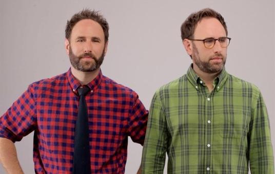 The Sklar Brothers, Reg Thomas, Caroline Hanes, James Mattern, Raanan Hershberg