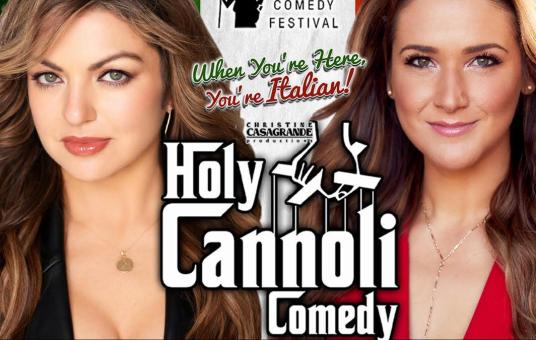 Holy Cannoli Comedy ft: Anthony Robustiano, Tara Cannistraci, Jaclyn Marfuggi Caprio, Gabi Conti, Mario Bosco Presented by the New York Comedy Festival