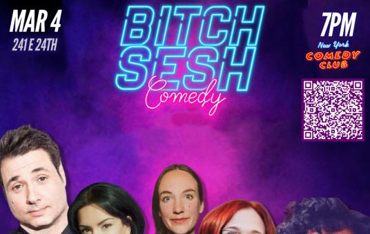 Bitch Sesh ft: Adrienne Iaplucci, Adam Ferrara, James Pontillo, Marcus Monroe, Chanel Ali, Katie Boyle
