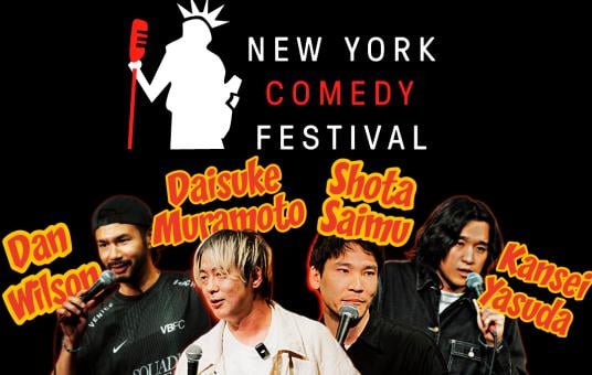 Tokyo Kanpai Boys Presented by the New York Comedy Festival