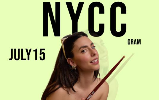 NYCC Presents: A Night of Music and Good Vibes with Jade Catta-Preta  