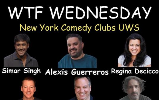 WTF Wednesday ft: Alexis Guerreros, Regina DeCicco, Sasha Srbulj, Ron Nobles