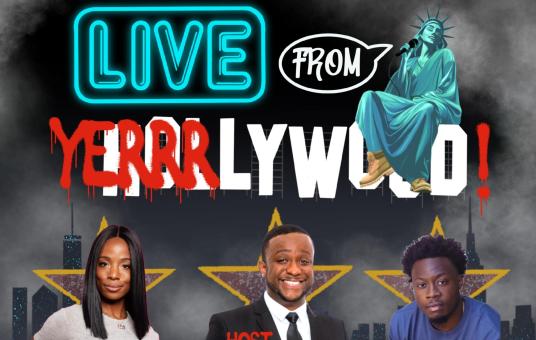 Yerrrlywood ft: Matt Richards, Ricky Velez, Sarah Tollemache, Alex English, Jatty Robinson, Sydnee Washington