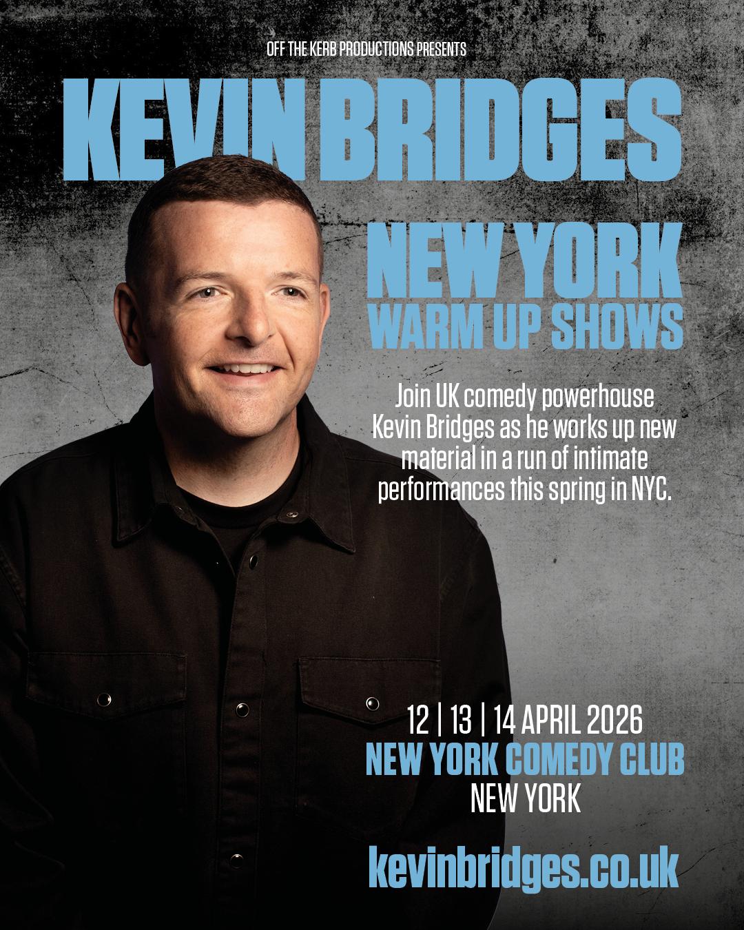Kevin Bridges: Warm Up