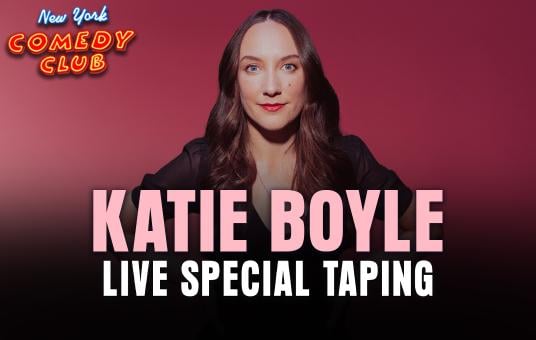Katie Boyle Live Special Taping